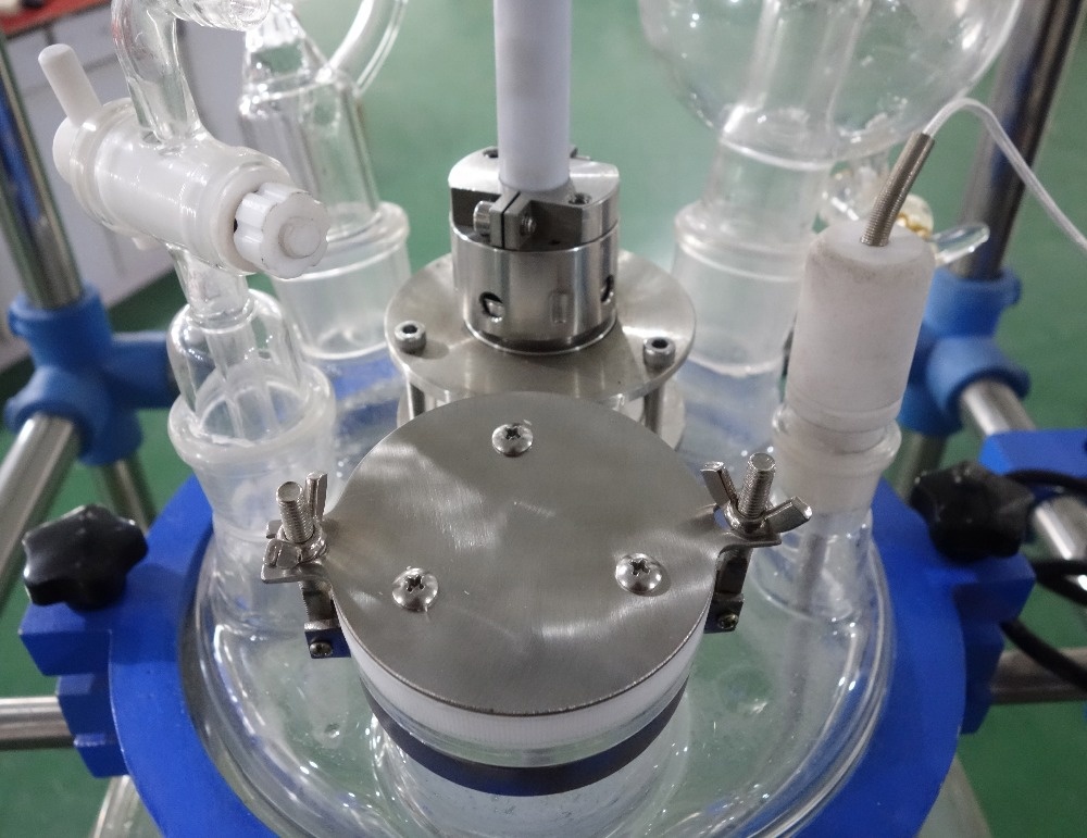 50l glass reactor Chemical Synthesis Reactor