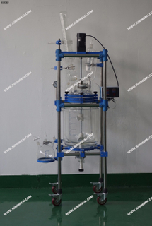 20l Lab Jacketed Glass Reactor 