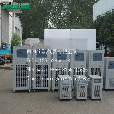 heating cooling equipment for glass reactor 