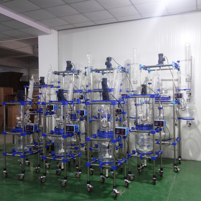 10l Lab Vacuum Distillation Jacketed Glass Reactor
